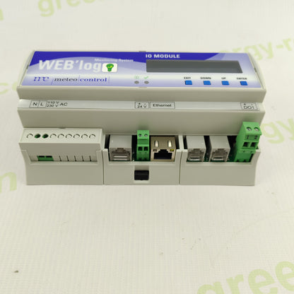 Meteocontrol WEB’log IO Module | Monitoring System | Ethernet | Item No. 301000 4210 020