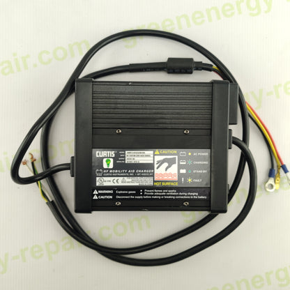 Curtis 1608FS-AVS 24V Battery Charger | 24VDC 8A | Mobility Aid / Wheelchair Charger