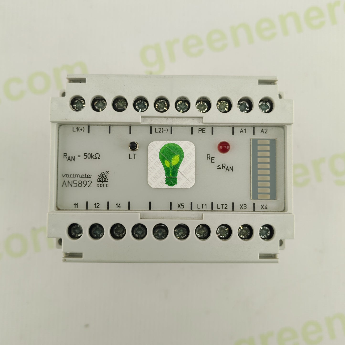 DOLD AN5892.11/800 Insulation Monitoring Relay | For AC/DC IT Systems | 230V AC