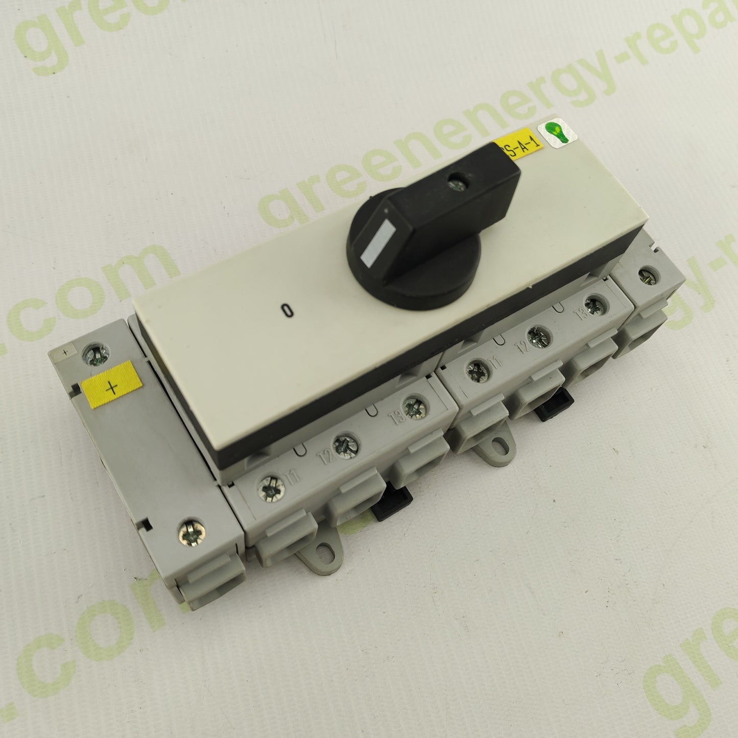 Sontheimer ALT125/6TDC/N8 Rotary Cam Switch | 125 A | 600–1000 V DC | 6-Pole PV Disconnect | Industrial Isolator