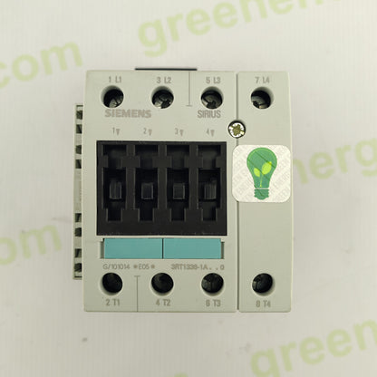 Siemens 3RT1336-1AU00 Contactor + 3RH1921-2DE11 Auxiliary Relay | 3P 110A | AC-1/AC-3 | Made in Germany
