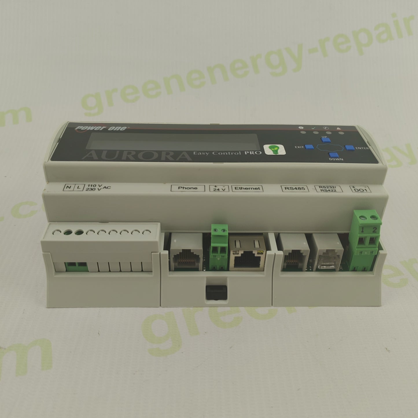 Power-One Aurora Easy Control PRO | Monitoring System Pro-2 | Type: Analog | Part No. 421.145 | Item No. 300659 4510 010