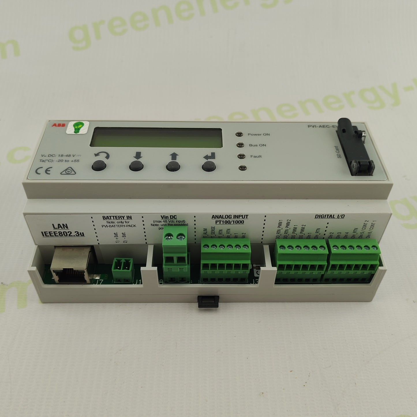 ABB Aurora PVI-AEC-EVO LIGHT | Communication & Control Module | Part No. 3I72001F201A