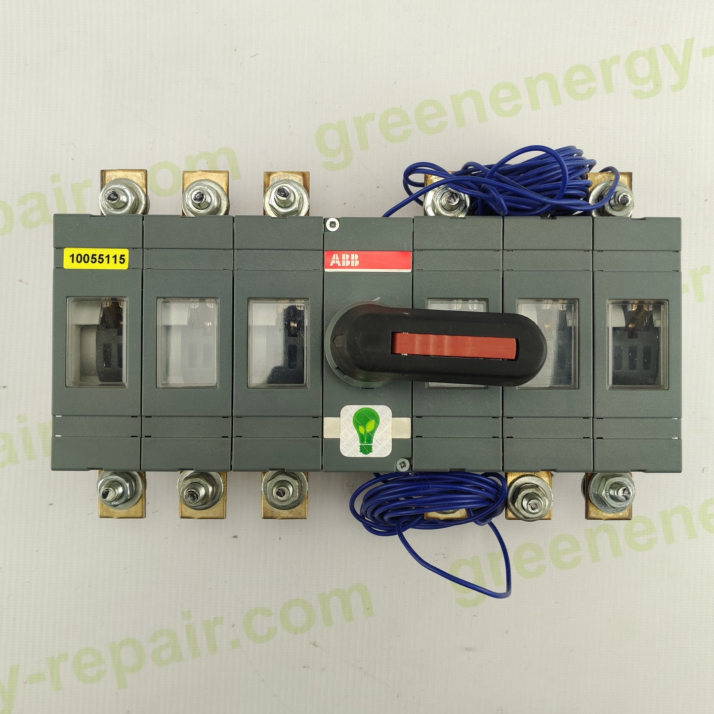 ABB OT200E33 Load Break Switch | 4-Pole | 200A | 690V AC / 1000V DC | Manual Handle | IEC 60947-3 | Made in Finland