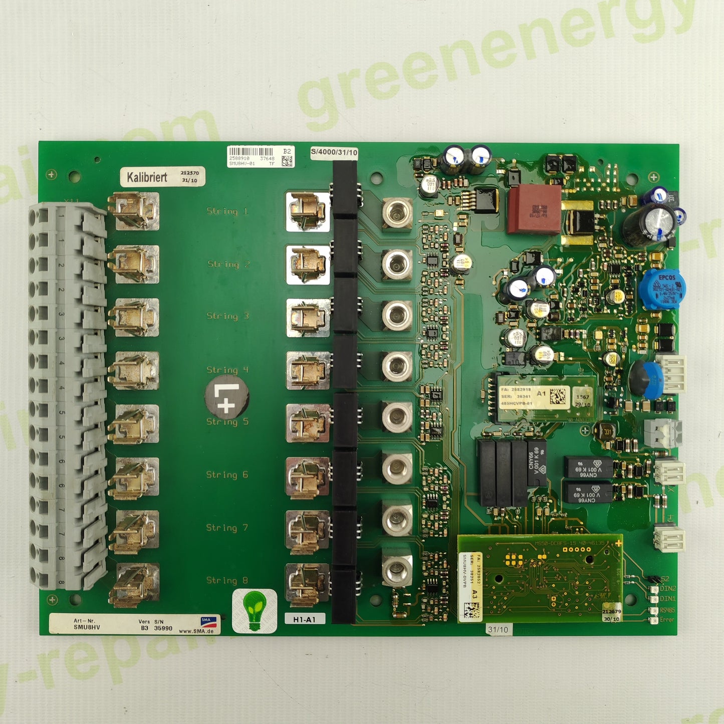sma sunny string monitor SMU8HV-01 sma b3 SMU8HV-12 централен монитор