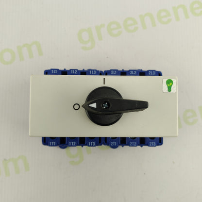 Kraus & Naimer DE10F882 Rotary Switch | 4-Pole PV Disconnect | Industrial DC/AC Isolator | Panel-Mount
