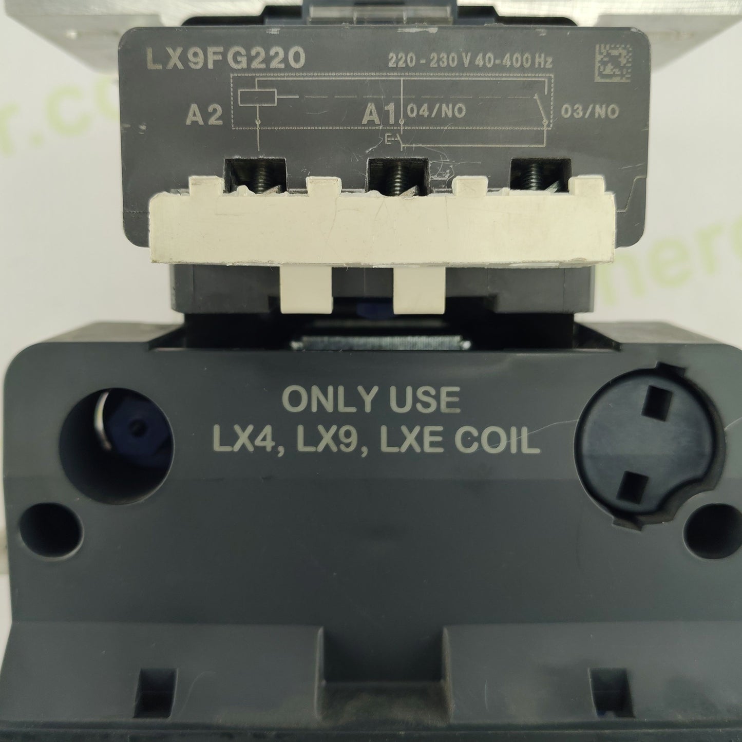 Schneider Electric LC1F185 TeSys Contactor | 3-Phase | Auxiliary Contacts LADN11