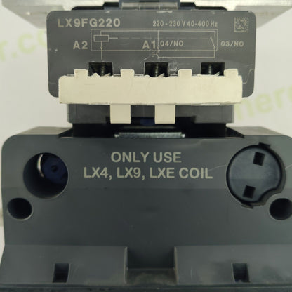 Schneider Electric LC1F185 TeSys Contactor | 3-Phase | Auxiliary Contacts LADN11