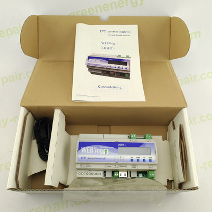METEO CONTROL LIGHT+ 421.118 ETHERNEL DSL 300668 2612 014 WEB'LOG MONITORING SYSTEM