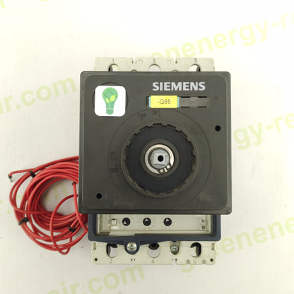 Siemens 3VL160 Circuit Breaker | ETU10M Trip Unit | 160A | 3-Pole | Adjustable Protection