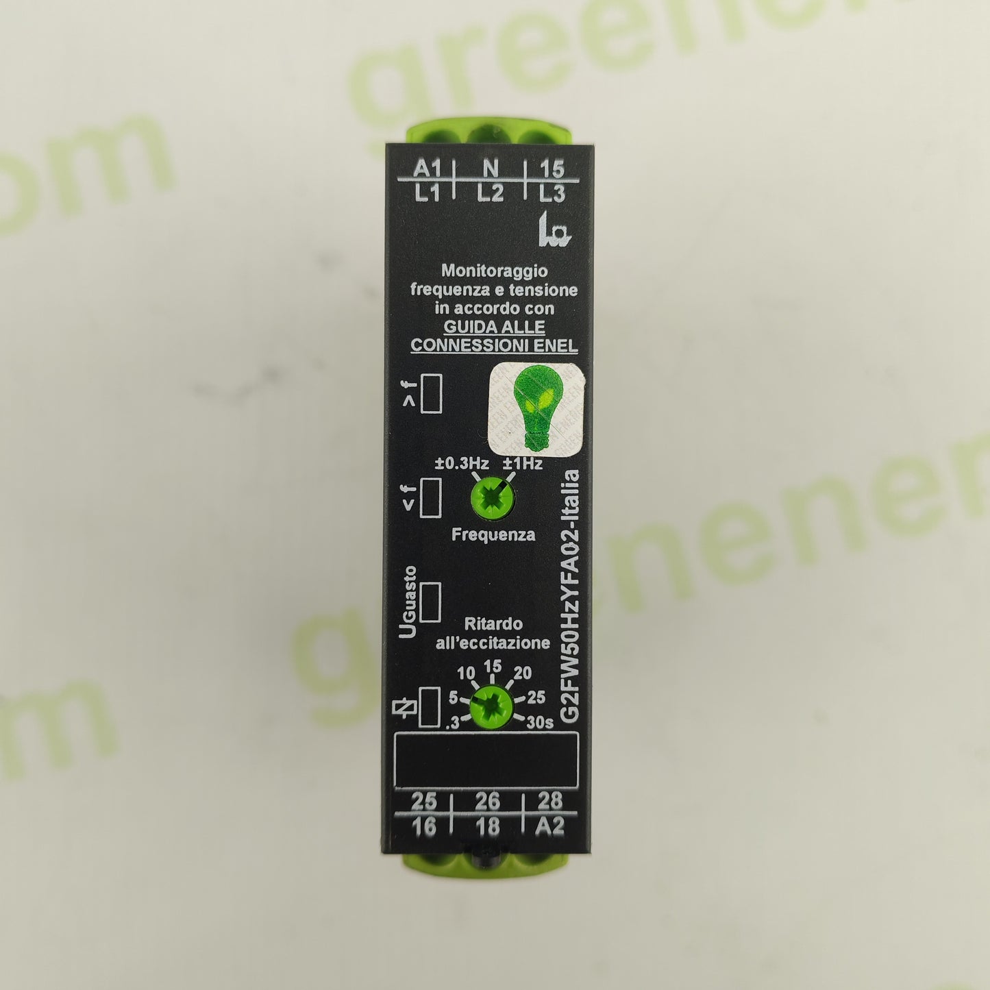 Tele G2FW50HzYFA02 | 3-Phase Network Voltage & Frequency Monitoring Relay