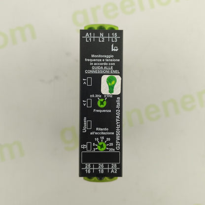 Tele G2FW50HzYFA02 | 3-Phase Network Voltage & Frequency Monitoring Relay