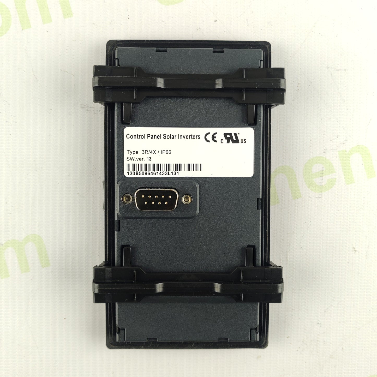 Control Panel | Display | Danfoss TLX / FLX / FLX PRO Inverters | Type 3R/4X | IP66