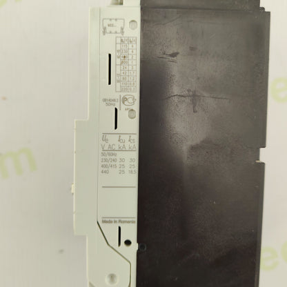 Moeller NZM1 Circuit Breaker | 3-Pole | 125 A | 690 V AC | Trip Unit NZM B1-A125 | Made in Romania