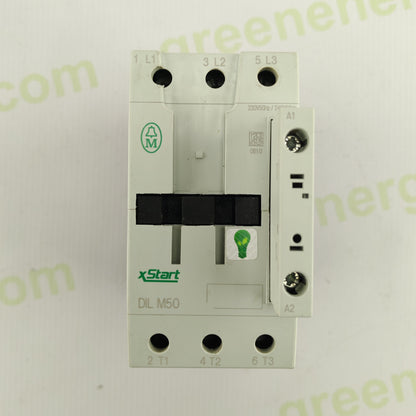 Moeller DIL M(C)50 xStart Contactor | 3-Phase Motor Control