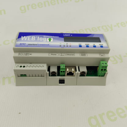 METEO CONTROL LIGHT+ 421.119 ETHERNEL DSL 300668 WEB'LOG MONITORING SYSTEM