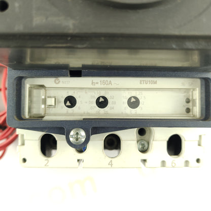 Siemens 3VL160 Circuit Breaker | ETU10M Trip Unit | 160A | 3-Pole | Adjustable Protection