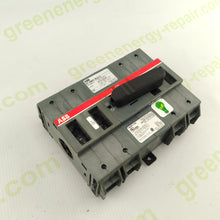 ABB OT160E4 / B12-12 | 200A 4-Pole Manual Switch Disconnector | 600VAC | UL Listed | Made in Finland