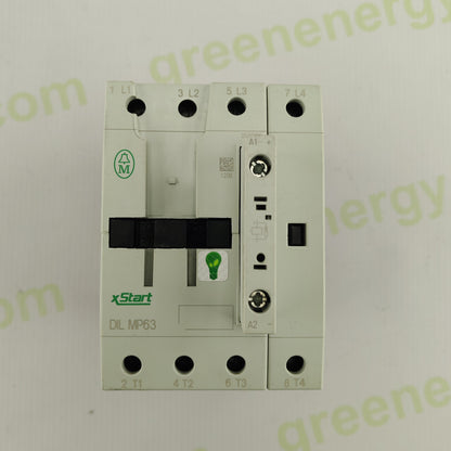 Moeller DIL MP63 Contactor | 4-Pole | 63 A | 230 V AC Coil | xStart Series | Industrial / Solar Power Contactor
