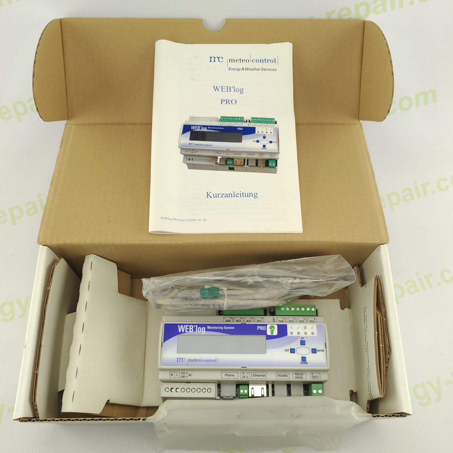 Monitoring System. Delta. Meteocontrol WEB’log Pro-2| Ethernet/DSL | Part No. 421.148 | Item No. 300656
