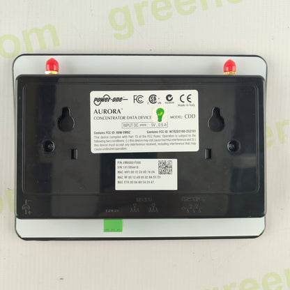 Power-One Aurora CDD (Communication Data Device) | RS485 & Ethernet | Wireless Data Hub with LCD Display