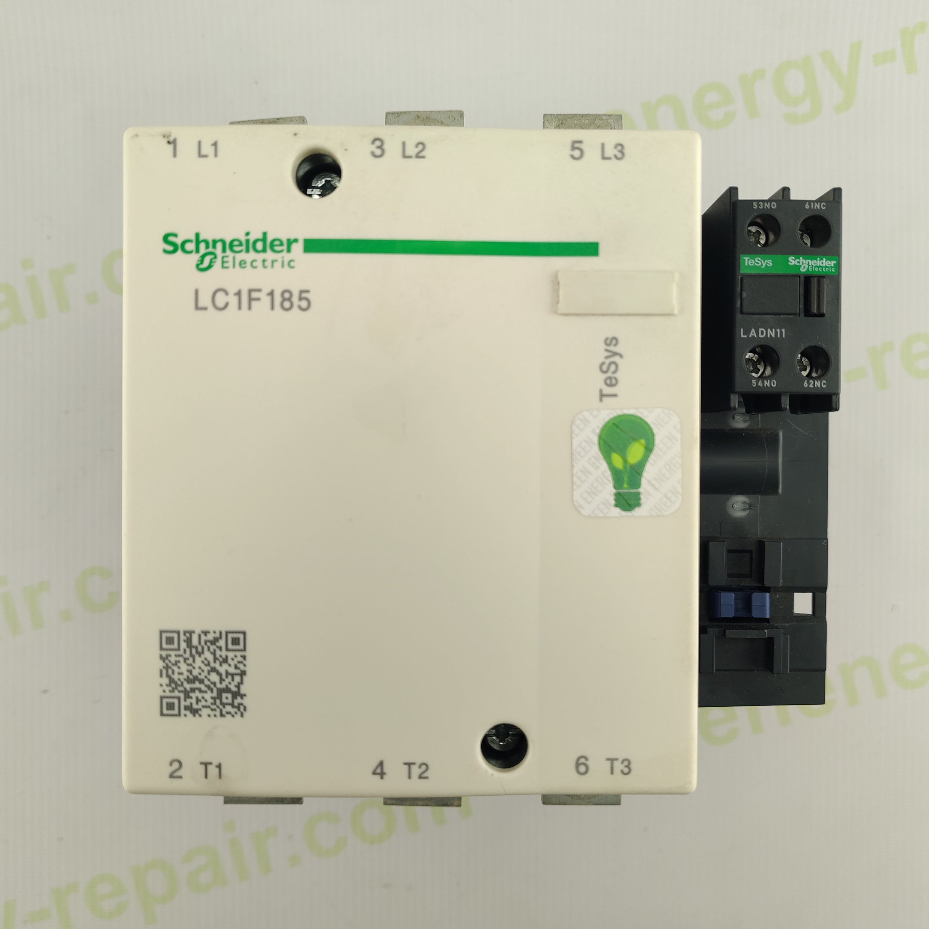 Schneider Electric LC1F185 TeSys Contactor | 3-Phase | Auxiliary