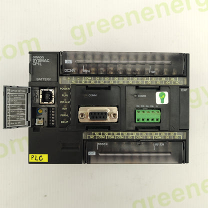 Omron CP1L-M30DT1-D PLC | Compact Programmable Logic Controller | 24V DC | Transistor Outputs | Industrial Automation