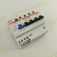ABB DDA204 RCCB Module + ABB S204 C25 MCB | 4-Pole | 25 A | Type A | Residual Current & Circuit Protection Set