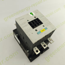 Siemens Sirius 3RT1056-6..6 Power Contactor | 3-Pole | 225 A | 1000 V AC | Coil 220–230 V AC | with 3RH1921-1DA11 Aux Block