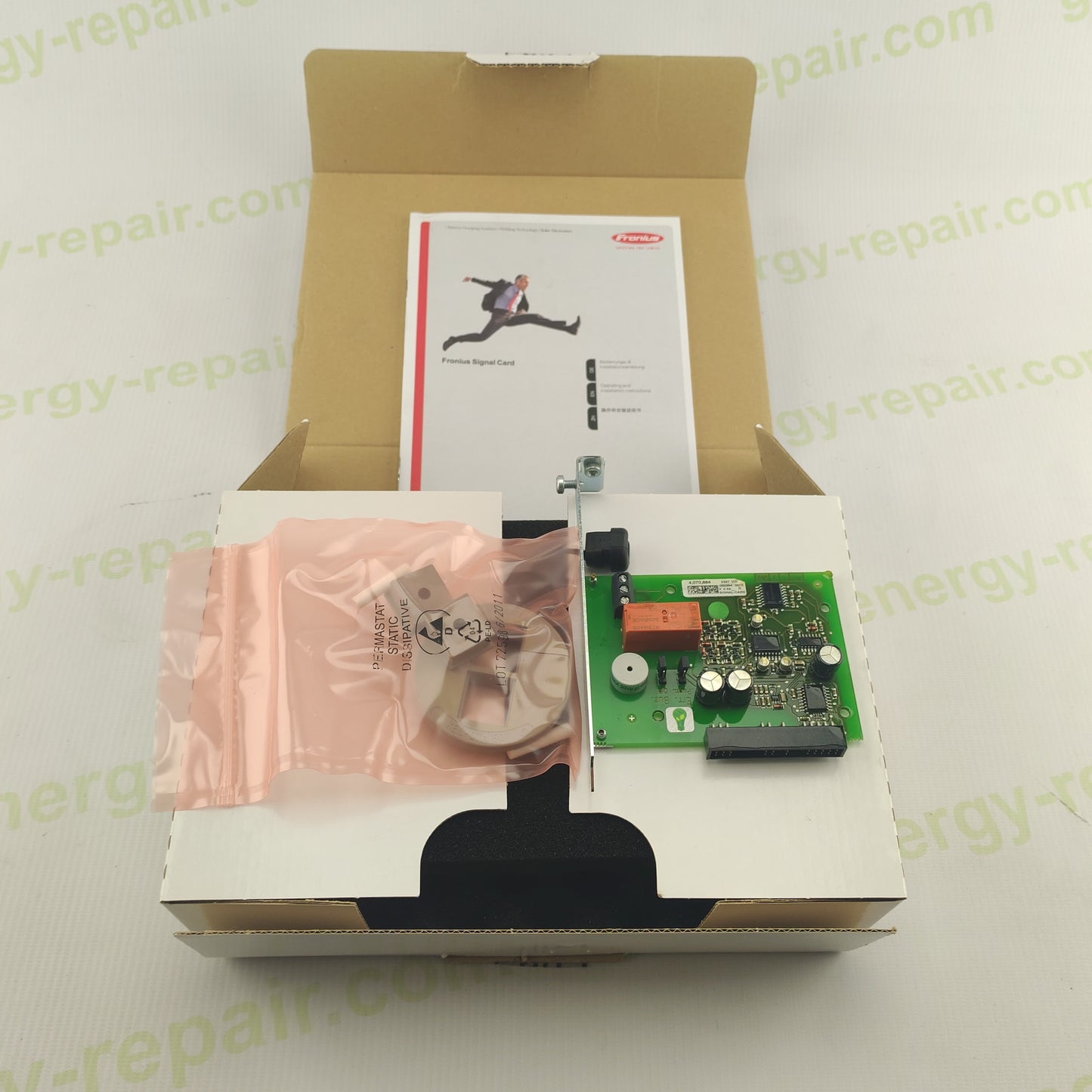 Fronius Signal Card Retrofit IG | Part No. 4,240,012,Z | DATCOM Series | Communication Interface for Fronius IG Inverters