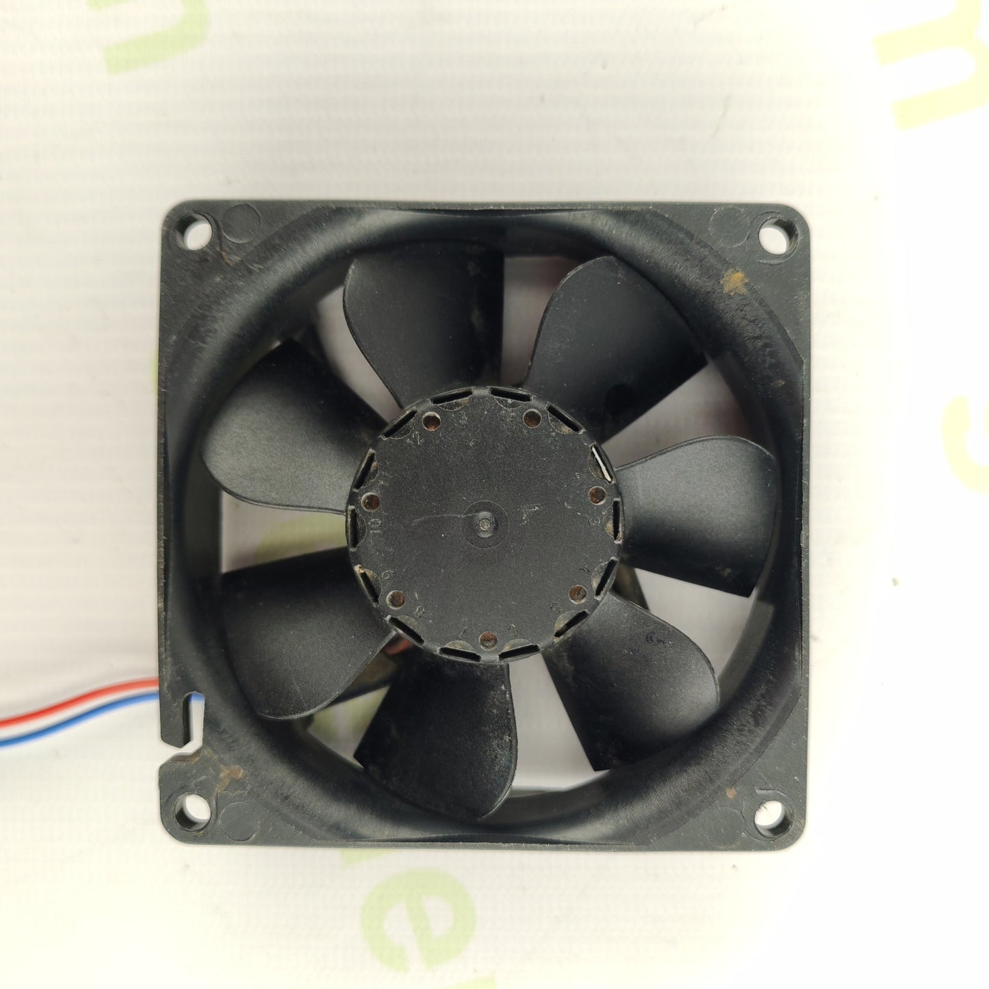 Ebm-papst 8412 NU Cooling Fan | 12 V DC 2 W | 80 × 80 × 25 mm