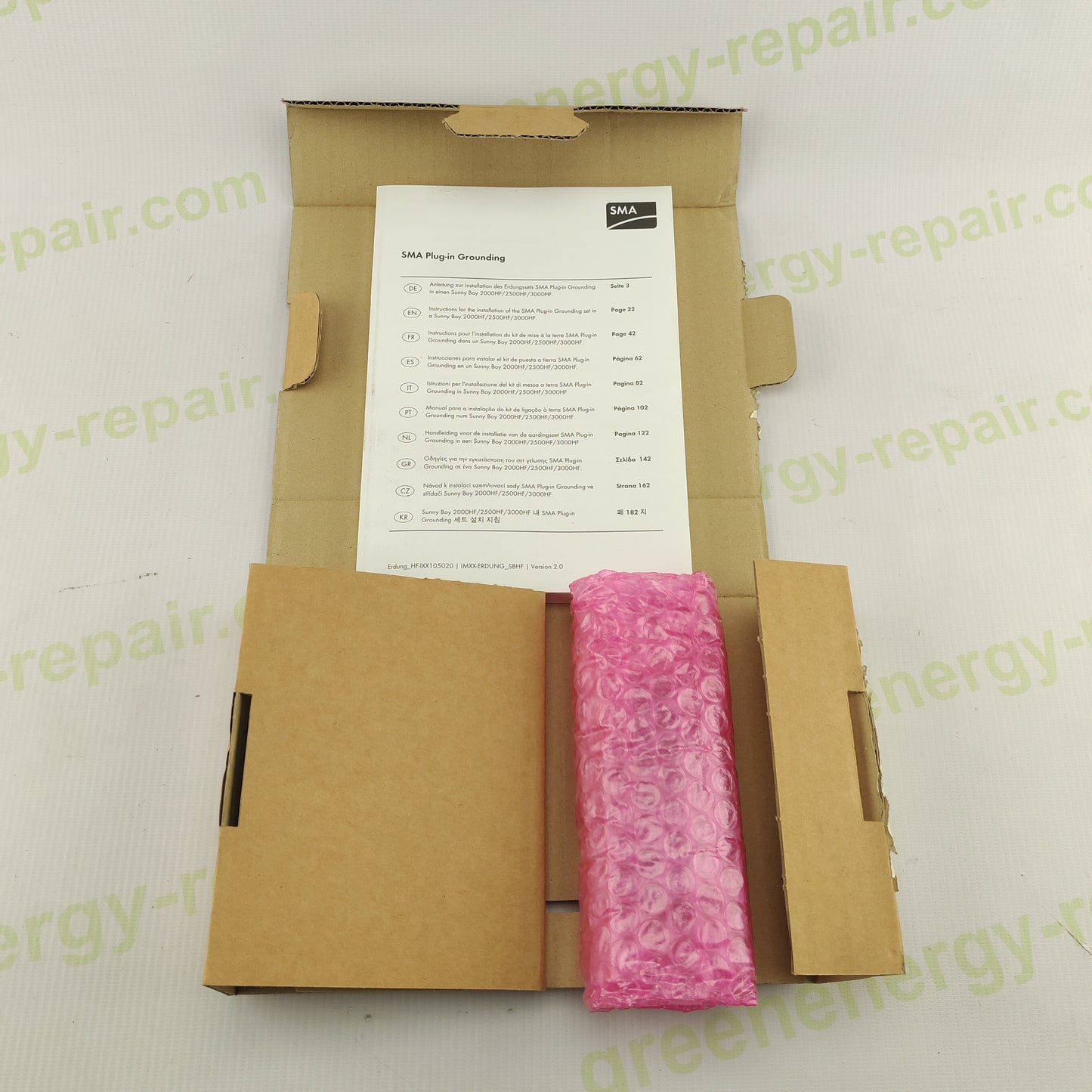 SMA PLUGIN-GRD-10 Grounding Module | DC Grounding Stick for Sunny Boy Inverters