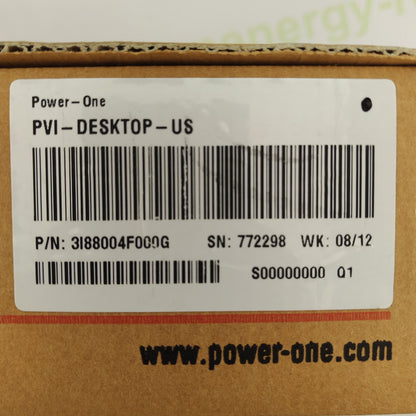 Power-One PVI-DESKTOP-UK | Part No. 3188004F000G | Original Service Tool