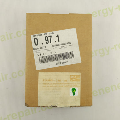 SMA PLUGIN-GRD-10 Grounding Module | DC Grounding Stick for Sunny Boy Inverters