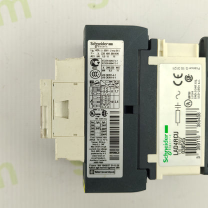 Schneider Electric LC1D25 Contactor | TeSys D Series | 3-Pole | 25 A | 230 V AC Coil | Original OEM Component