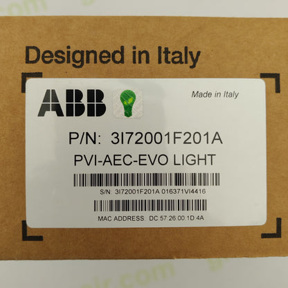 ABB Aurora PVI-AEC-EVO LIGHT | Communication & Control Module | Part No. 3I72001F201A