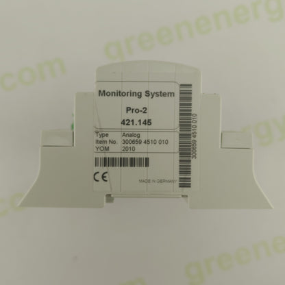 Power-One Aurora Easy Control PRO | Monitoring System Pro-2 | Type: Analog | Part No. 421.145 | Item No. 300659 4510 010