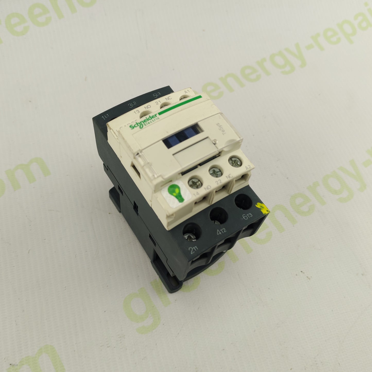 Schneider Electric LC1D25 Contactor | TeSys D Series | 3-Pole | 25 A | 230 V AC Coil | Original OEM Component