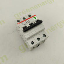 ABB S203-B6 Miniature Circuit Breaker | 3-Pole | 6 A | Type B | DIN-Rail | Original ABB Protection Device
