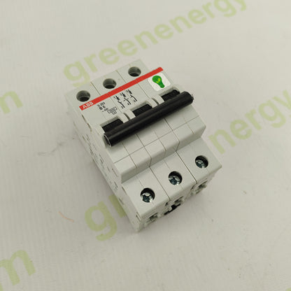 ABB S203-B6 Miniature Circuit Breaker | 3-Pole | 6 A | Type B | DIN-Rail | Original ABB Protection Device