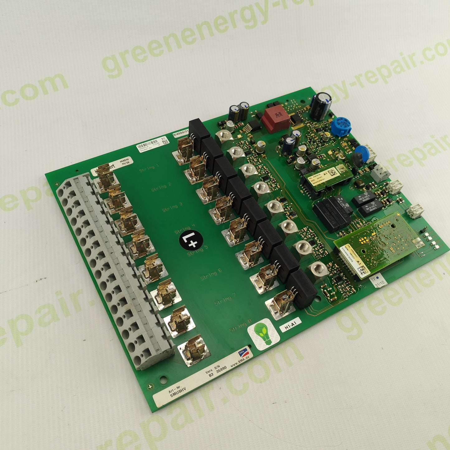 sma sunny string monitor SMU8HV-01 sma b3 SMU8HV-12 централен монитор