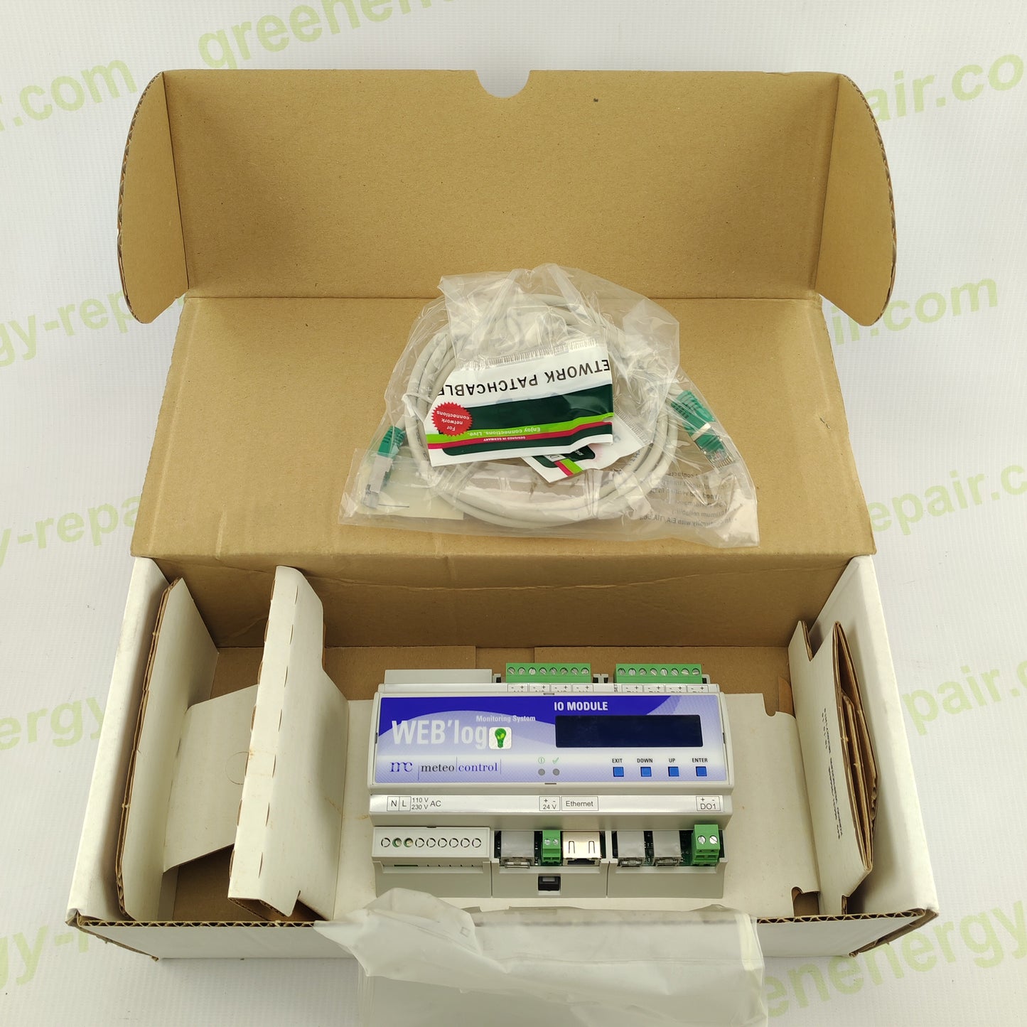 Meteocontrol WEB’log IO Module | Monitoring System | Ethernet | Item No. 301000 4210 020