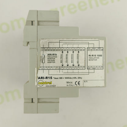 Contrel ARI-R15 – Insulation Monitor Voltage Adapter | Max 700/800/900/1000 V DC | Compatible with RI-R15 | For PV & Industrial Systems