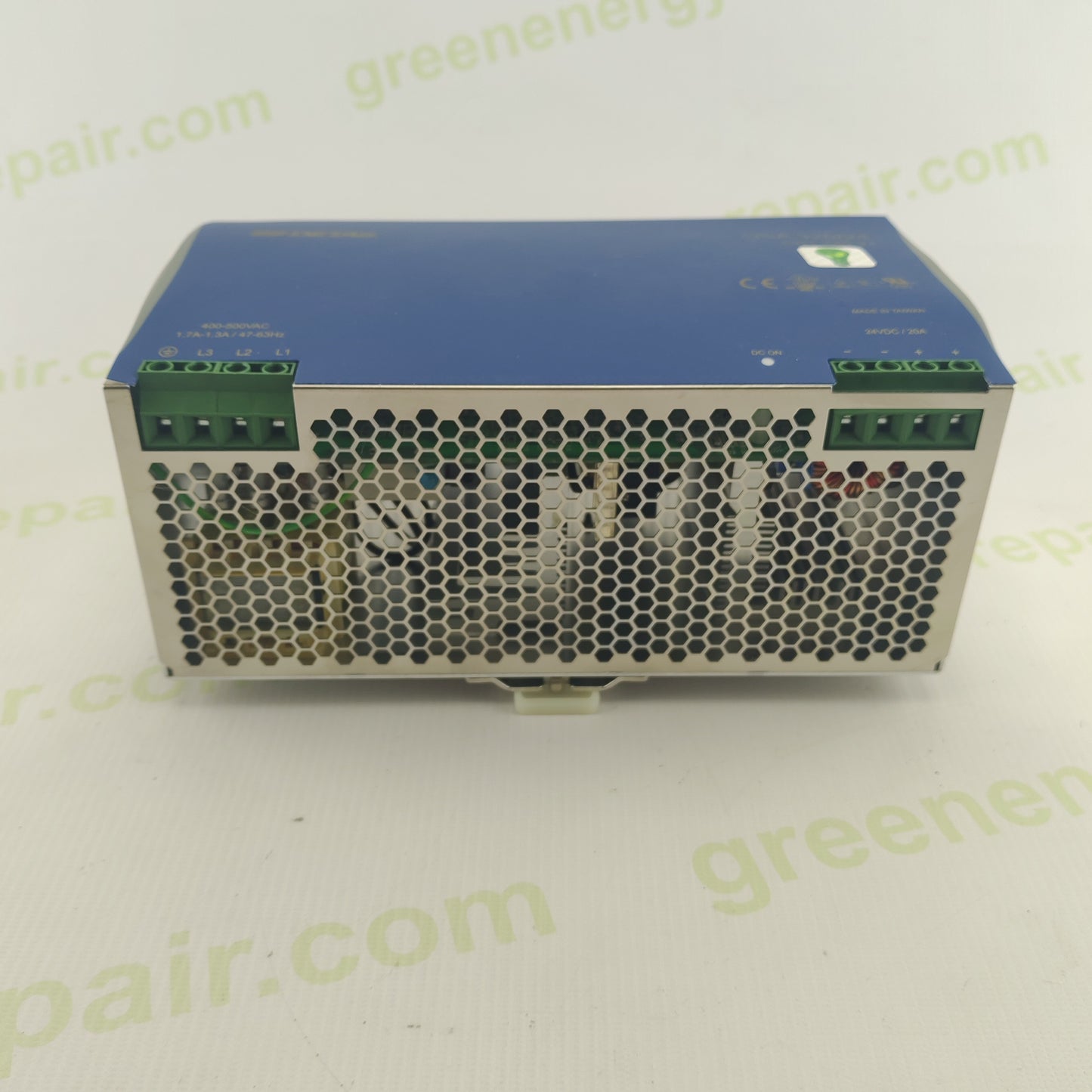 DETAS GSA 320/24 Power Supply | DRT-480-24 | 24V DC 20A | 3-Phase 400–500V AC | Industrial DIN Rail PSU