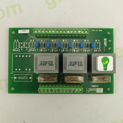 Santerno ES809 Control Board | Elettronica Santerno | SUNWAY Inverter Main PCB