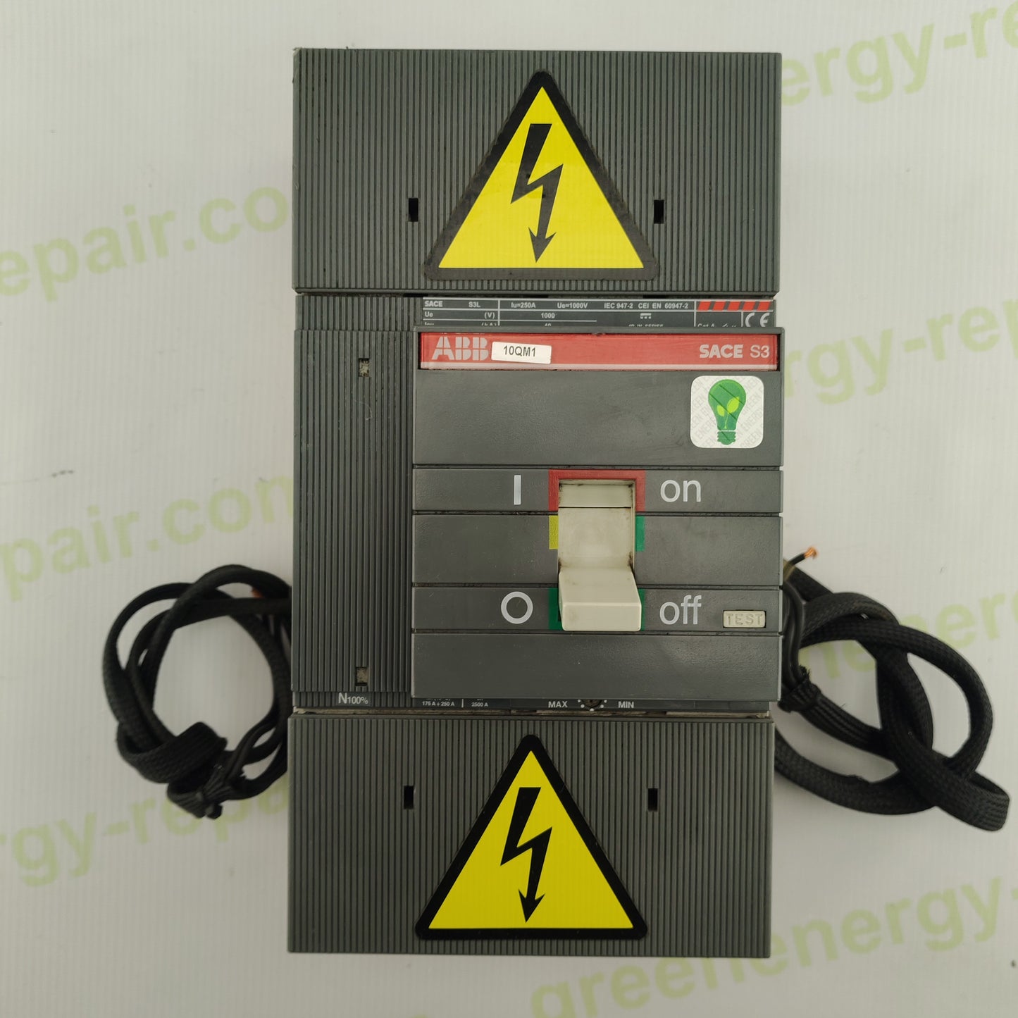 ABB SACE S3L | 3-Phase Molded Case Circuit Breaker (MCCB) | 25–100 A | 690 V AC | Industrial & PV Protection