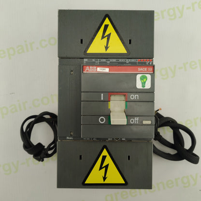 ABB SACE S3L | 3-Phase Molded Case Circuit Breaker (MCCB) | 25–100 A | 690 V AC | Industrial & PV Protection