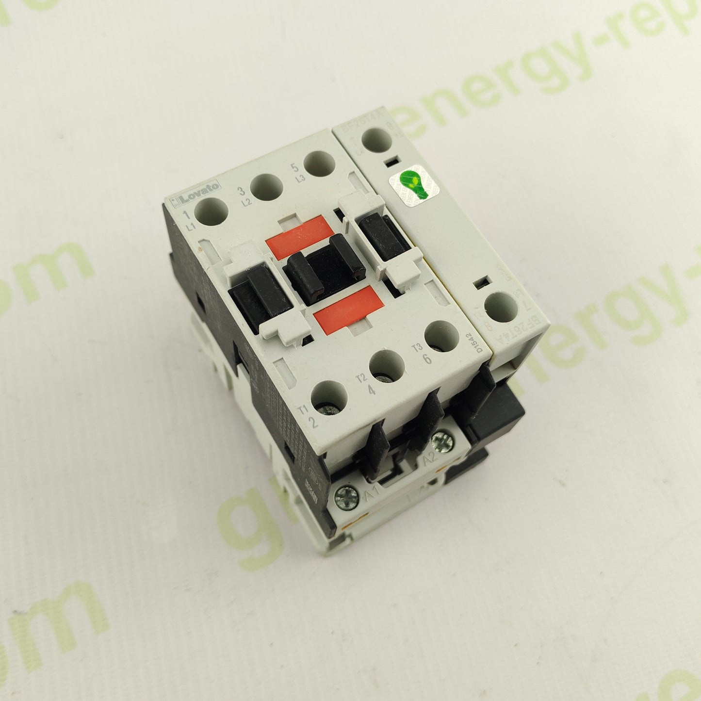 Lovato Electric BF26T4A Contactor | 3-Pole | 26 A | 230 V AC Coil | Industrial / Solar Power | Original OEM Component