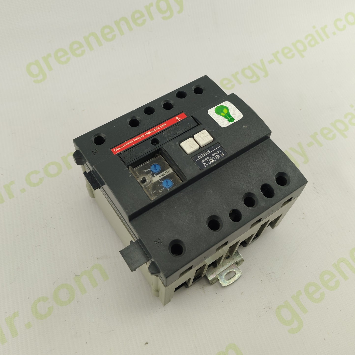 Schneider Electric Vigi MH NSA160 | Earth Leakage Protection Module | 200–440V AC | 50/60Hz | For Compact NS160