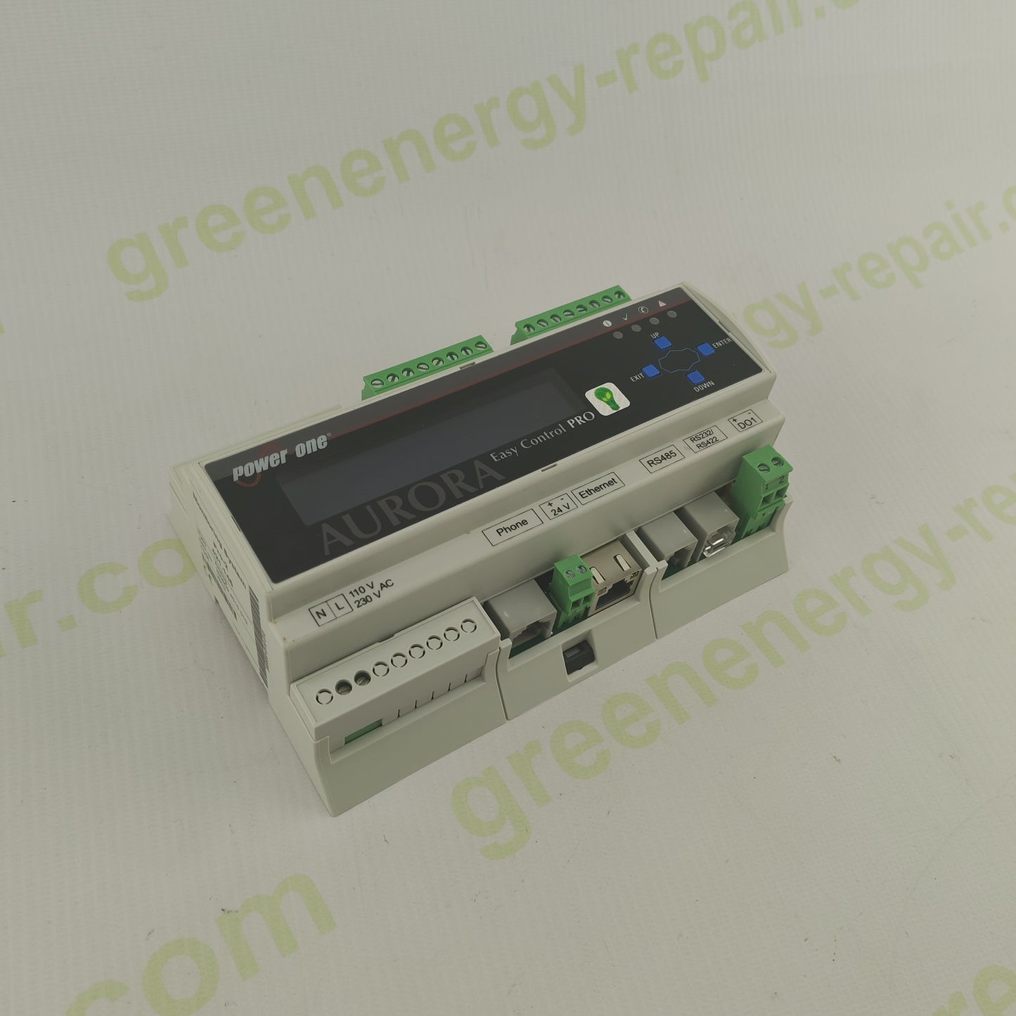 Power-One Aurora Easy Control PRO | Monitoring System Pro-2 | Type: Analog | Part No. 421.145 | Item No. 300659 4510 010
